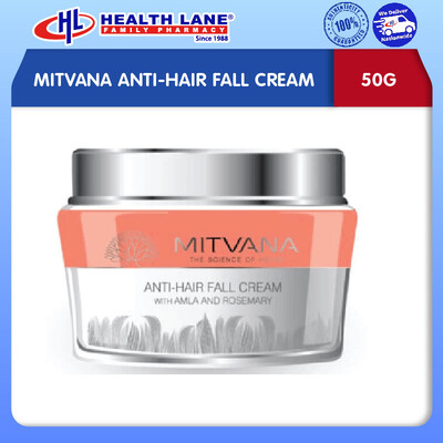 MITVANA ANTI-HAIR FALL CREAM (50G)